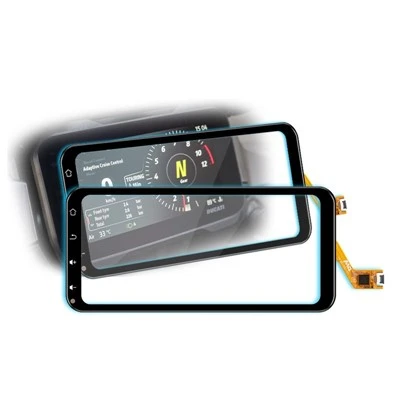 6.25 Pulzier Touch Screen capacitiv I2C Interface